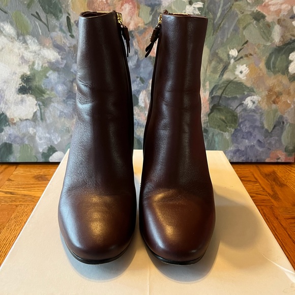 🍒Diane Von Furstenberg Leather Booties🍒 - Picture 3 of 14